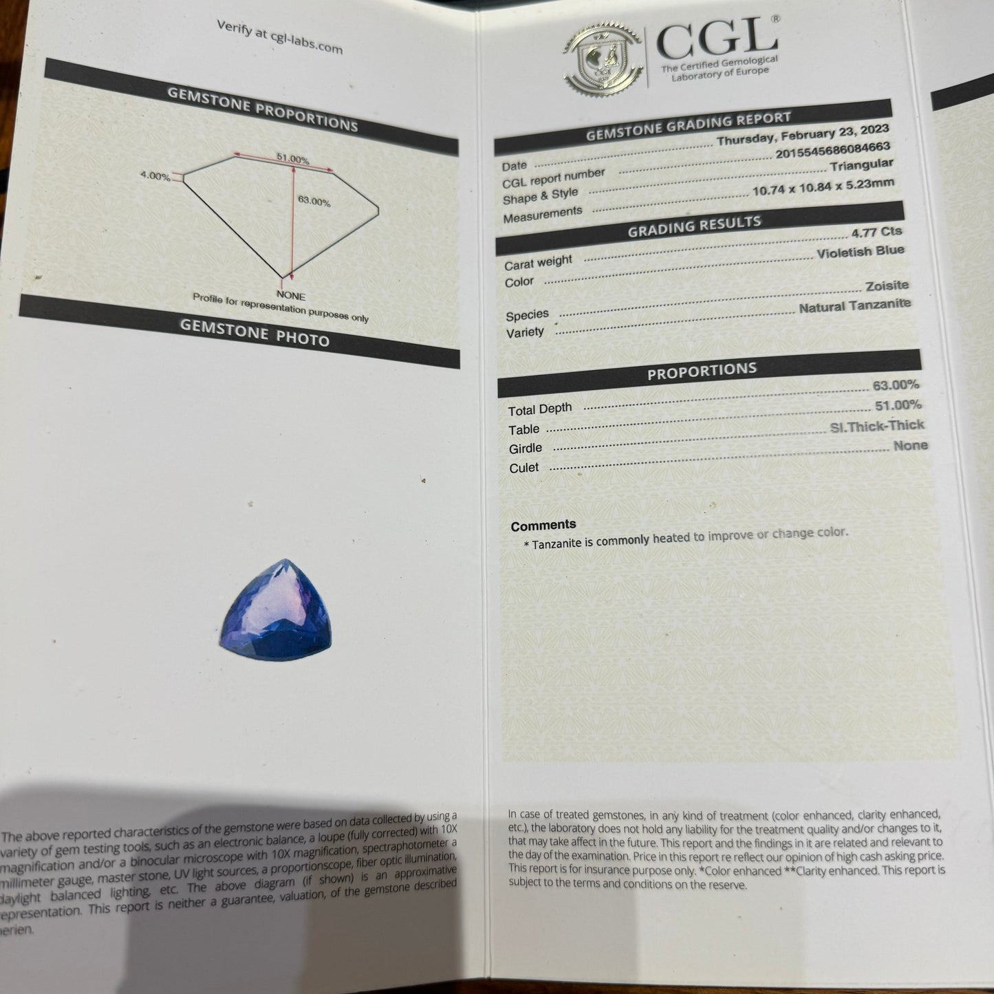 TT 4.77 CT