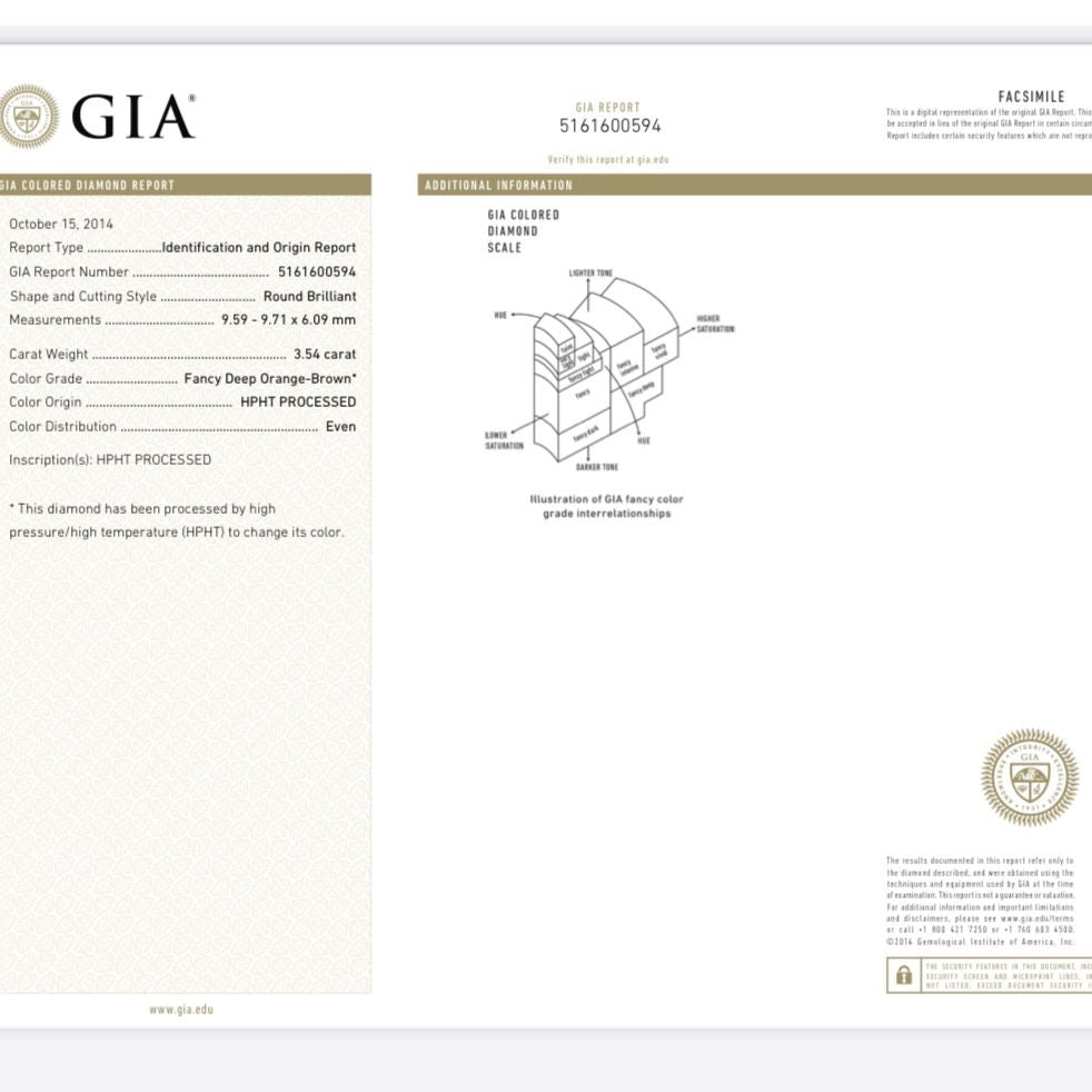 3.54 ct GIA