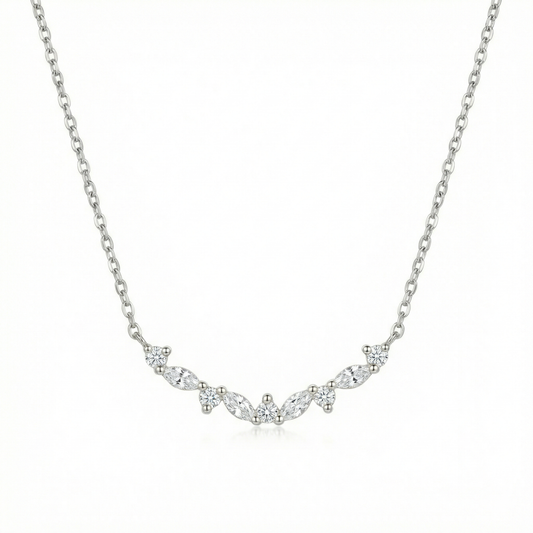 שרשרת Aria – יהלומי מעבדה וכסף 925 | Luka Jewelry