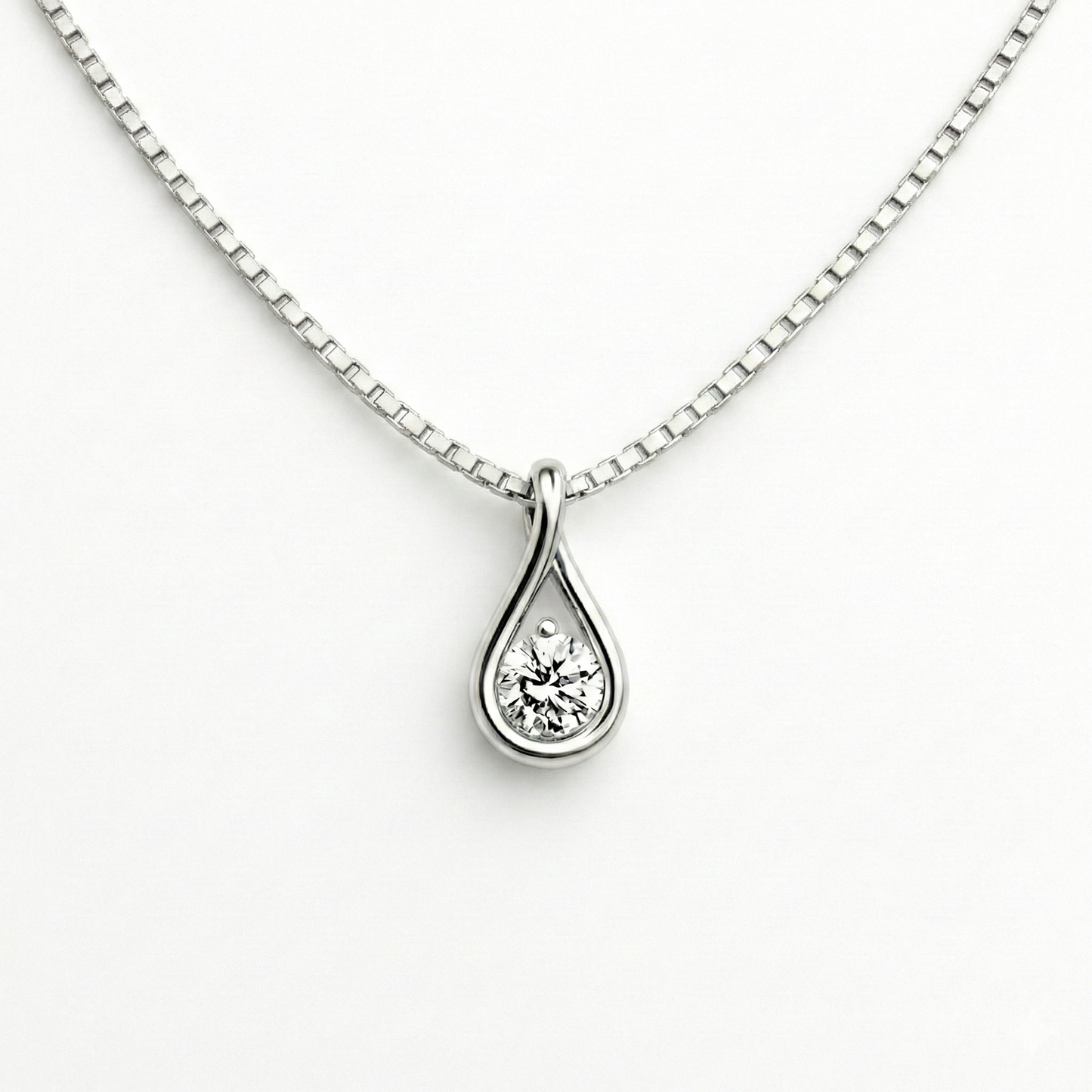 שרשרת Stilla – יהלום מעבדה וכסף 925 | Luka Jewelry